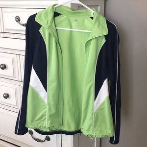 Track jacket athleisure wear. Excellent condition NWOT